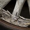 Antique Tire Wheel 2